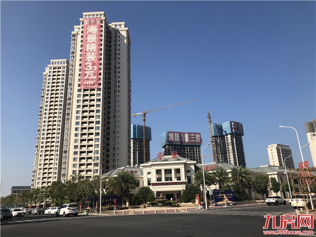 踩盘记|坐拥岛外最强配套，这个片区全面开挂！5大楼盘最新动态曝光！——九房网