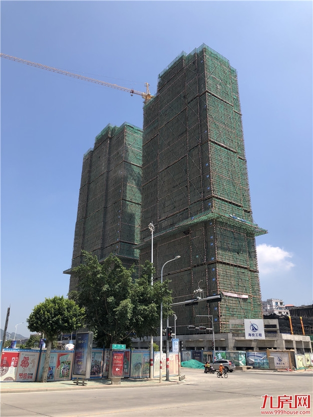 踩盘记|坐拥岛外最强配套，这个片区全面开挂！5大楼盘最新动态曝光！——九房网