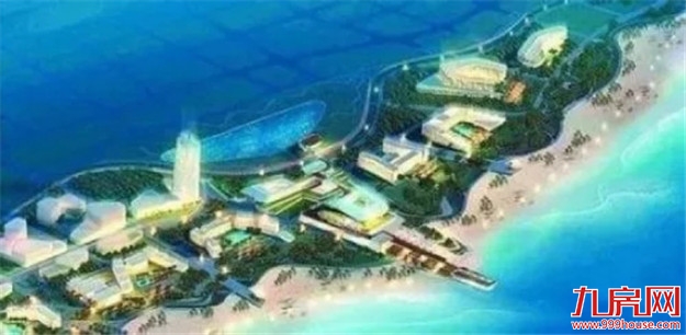 以海为伍的厦门，斥2000亿巨资 在环东海域，再造一个迈阿密！——九房网