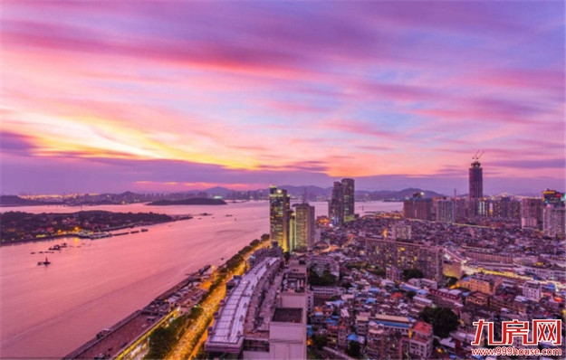 以海为伍的厦门，斥2000亿巨资 在环东海域，再造一个迈阿密！——九房网