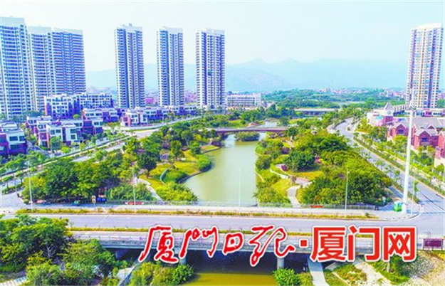 扮靓一条溪开启新生活 同安43万平方米湿地公园惊艳亮相——九房网