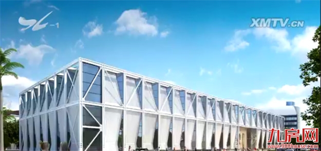 市体育中心健身馆主体结构通过验收 明年投入使用——九房网