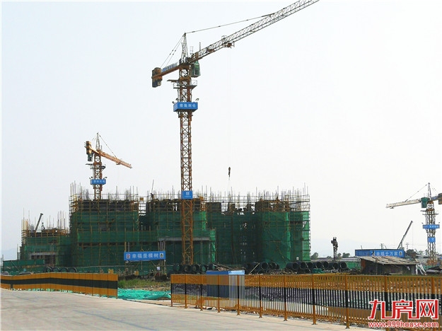 最高地价≈房价！角美那些风风光光“嫁出去”的地，现在还好吗？——九房网