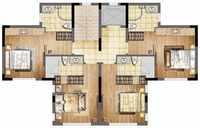 世茂三大爆改款!这样的中式合院刷新想象——九房网 世茂三大爆改款!这样的中式合院刷新想象——九房网