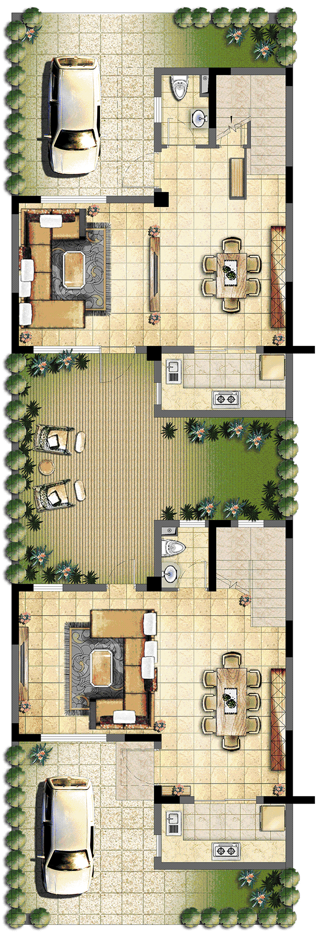 世茂三大爆改款!这样的中式合院刷新想象——九房网 世茂三大爆改款!这样的中式合院刷新想象——九房网