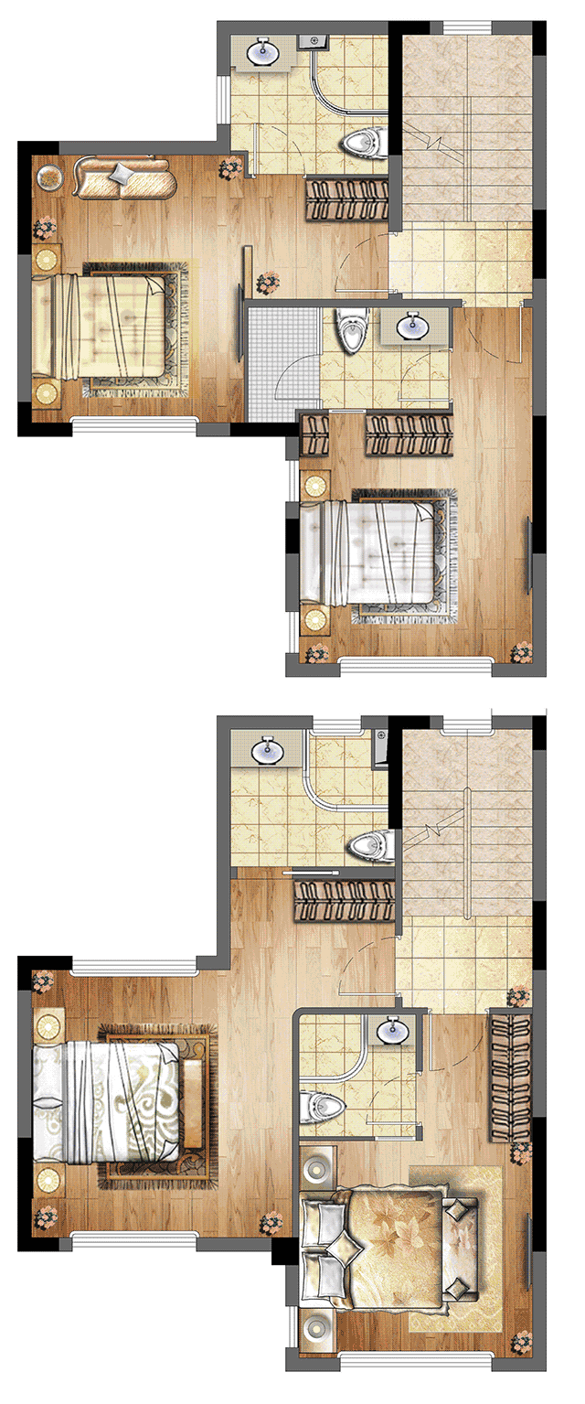 世茂三大爆改款!这样的中式合院刷新想象——九房网 世茂三大爆改款!这样的中式合院刷新想象——九房网