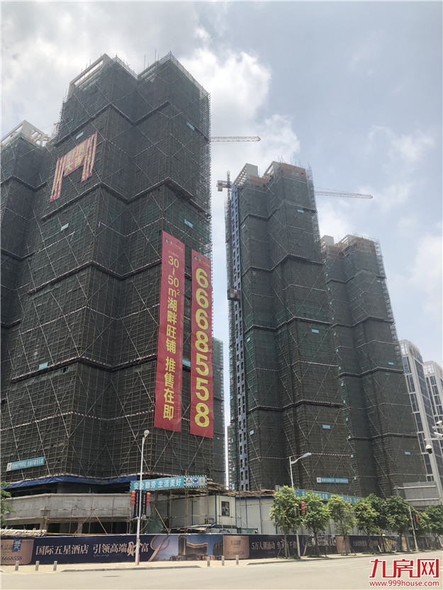 踩盘记｜这个区域低调到可怕！大半年没开盘，在售房源更是少的可怜…——九房网