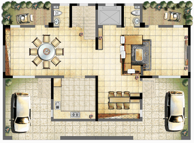 世茂三大爆改款!这样的中式合院刷新想象——九房网 世茂三大爆改款!这样的中式合院刷新想象——九房网