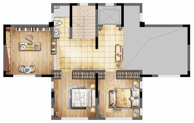 世茂三大爆改款!这样的中式合院刷新想象——九房网 世茂三大爆改款!这样的中式合院刷新想象——九房网