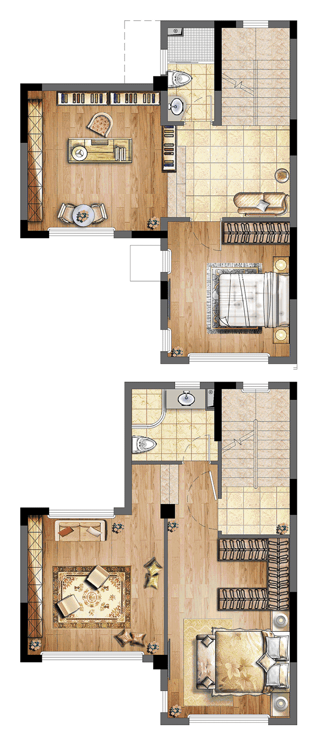 世茂三大爆改款!这样的中式合院刷新想象——九房网 世茂三大爆改款!这样的中式合院刷新想象——九房网