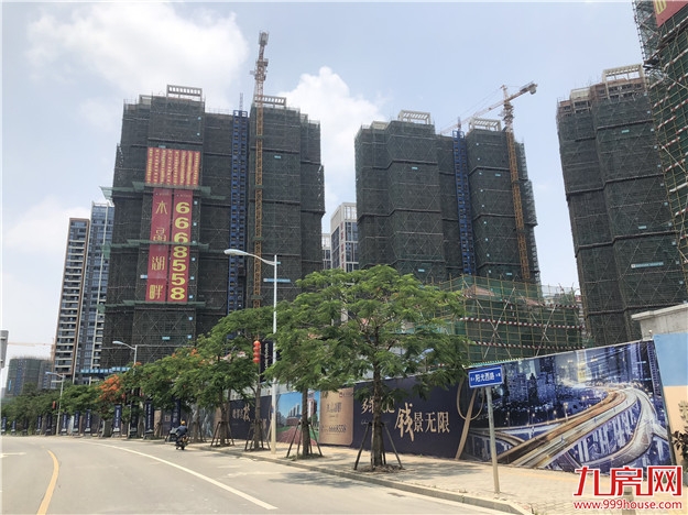 踩盘记｜这个区域低调到可怕！大半年没开盘，在售房源更是少的可怜…——九房网