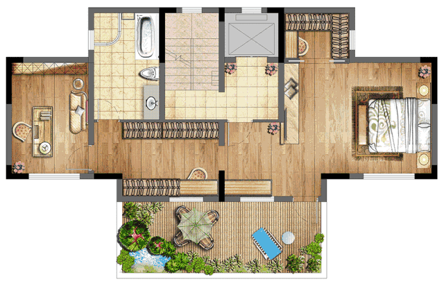 世茂三大爆改款!这样的中式合院刷新想象——九房网 世茂三大爆改款!这样的中式合院刷新想象——九房网