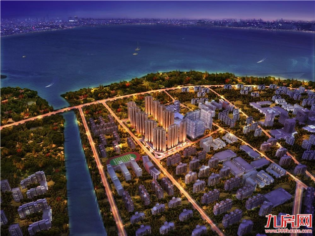 联发君悦湾二期：推出88-105㎡3房产品——九房网