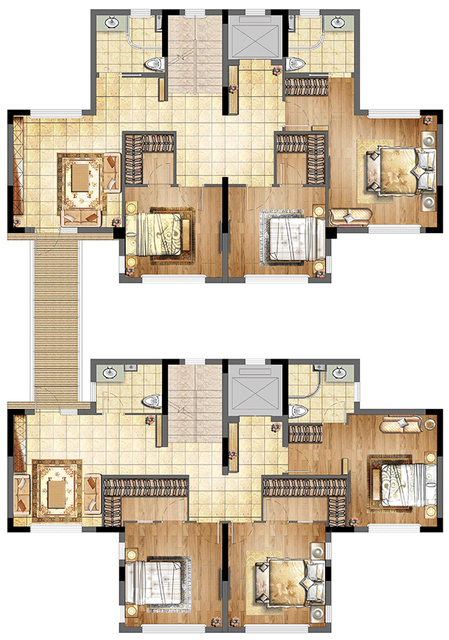 世茂三大爆改款!这样的中式合院刷新想象——九房网 世茂三大爆改款!这样的中式合院刷新想象——九房网