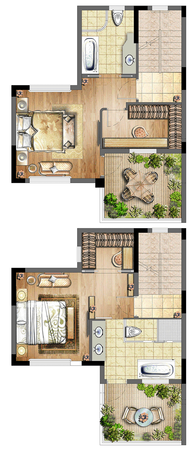 世茂三大爆改款!这样的中式合院刷新想象——九房网 世茂三大爆改款!这样的中式合院刷新想象——九房网