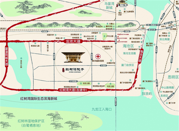 龙池成厦漳同城链接重要枢纽 厦漳同城大道预计今年10月通车 厦漳路程只需半小时——九房网