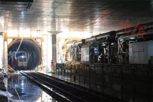 地铁2号线建设有新进展！一个车站6台盾构机同时掘进，预计年底……——九房网