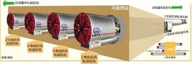 地铁2号线建设有新进展！一个车站6台盾构机同时掘进，预计年底……——九房网