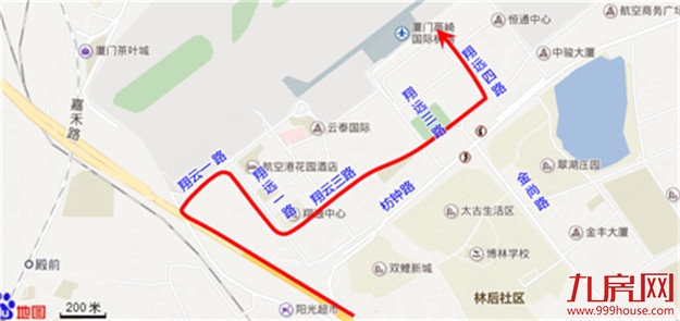 6月2日起,成功大道、枋钟路、翔远三路及禾山路等将采取道路交通限制措施——九房网 6月2日起,成功大道、枋钟路、翔远三路及禾山路等将采取道路交通限制措施——九房网