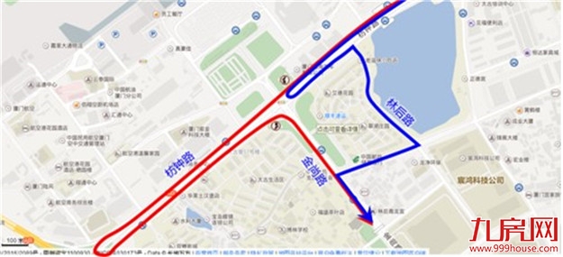 6月2日起,成功大道、枋钟路、翔远三路及禾山路等将采取道路交通限制措施——九房网 6月2日起,成功大道、枋钟路、翔远三路及禾山路等将采取道路交通限制措施——九房网