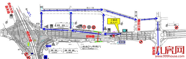 6月2日起,成功大道、枋钟路、翔远三路及禾山路等将采取道路交通限制措施——九房网 6月2日起,成功大道、枋钟路、翔远三路及禾山路等将采取道路交通限制措施——九房网