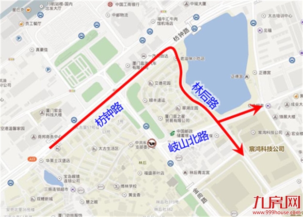 6月2日起,成功大道、枋钟路、翔远三路及禾山路等将采取道路交通限制措施——九房网 6月2日起,成功大道、枋钟路、翔远三路及禾山路等将采取道路交通限制措施——九房网