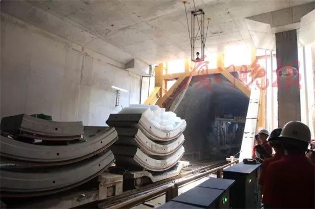 地铁2号线建设有新进展！一个车站6台盾构机同时掘进，预计年底……——九房网