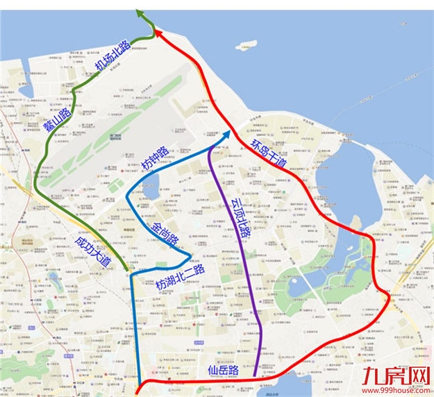 6月2日起,成功大道、枋钟路、翔远三路及禾山路等将采取道路交通限制措施——九房网 6月2日起,成功大道、枋钟路、翔远三路及禾山路等将采取道路交通限制措施——九房网