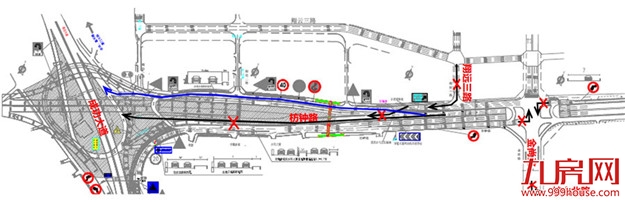 6月2日起,成功大道、枋钟路、翔远三路及禾山路等将采取道路交通限制措施——九房网 6月2日起,成功大道、枋钟路、翔远三路及禾山路等将采取道路交通限制措施——九房网