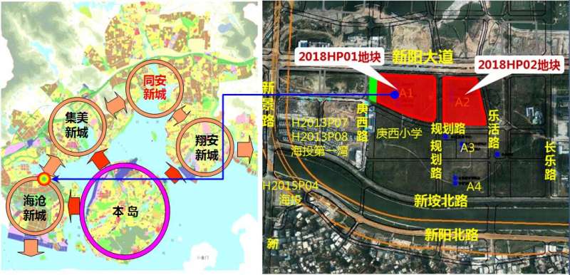 【直播】&nbsp;上限楼面价3.75万/㎡！马銮湾2幅地块出让——九房网