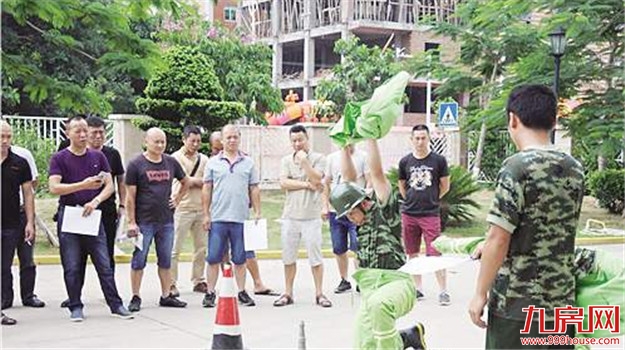 翔安建成119个微型消防站 今年已灭火39起——九房网 翔安建成119个微型消防站 今年已灭火39起——九房网