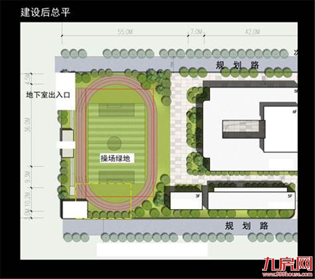 曾厝垵上李拟建思美地下停车库 停车泊位54个——九房网