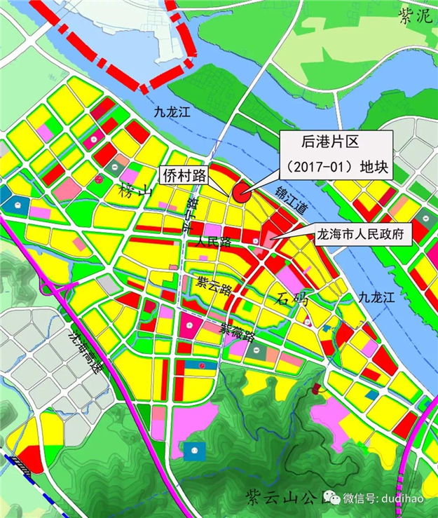 地王再现！楼面价10023元/㎡！中梁竞得龙海2018P08地块！——九房网