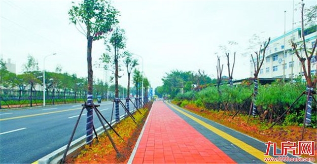 海绵城市展新颜 马銮湾试点区建设开展3年成效初显——九房网