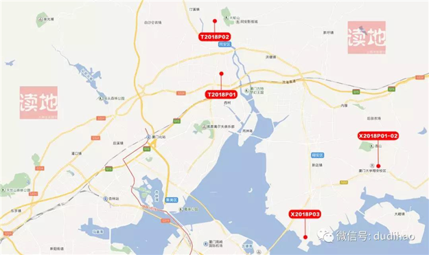 总建超53万方,起拍总价94.16亿！7月2日,厦门5幅地块将出让！——九房网