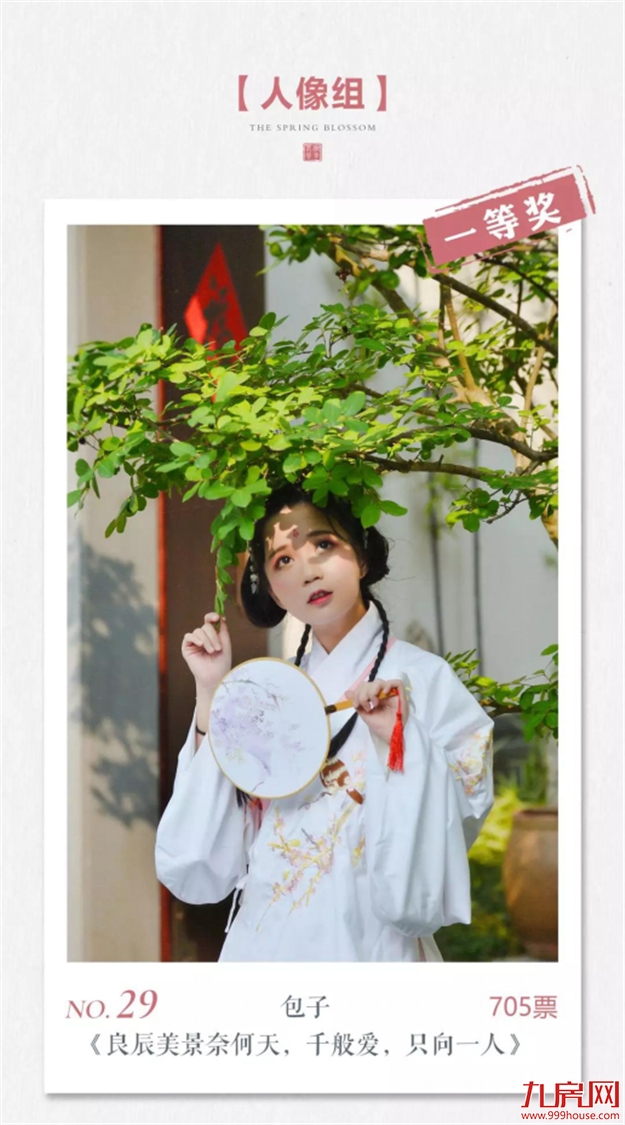 投票公示 ：心有桃李自在开，影像里的小镇时光——九房网