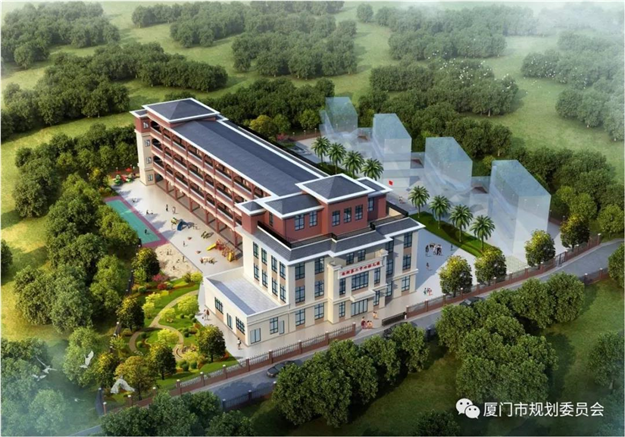 环东海域西柯第二中心幼儿园扩建项目效果图出炉——九房网