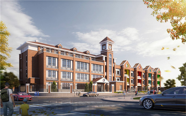 上湖洪塘安置房配套幼儿园招标了！ 最快明年建成——九房网