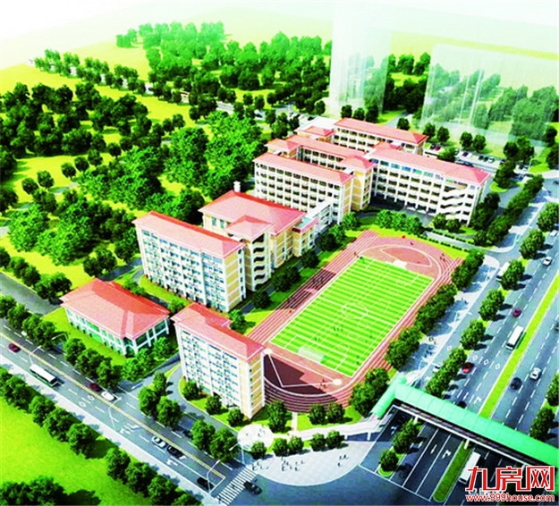 海沧区教育基建今年再“扩容” 将有8个学校项目竣工 ——九房网