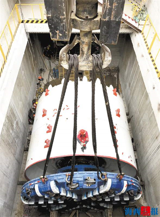 地铁三号线盾构机顺利始发 建设进入全面提速阶段——九房网