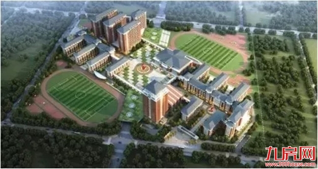 厦门一中海沧校区预计8月底移交使用 9月将迎来首批新生——九房网