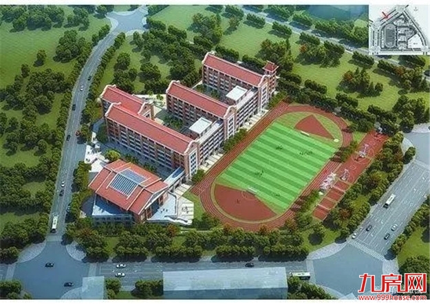 马銮湾集美片区滨北中学招标 规划建设一所30班初中——九房网