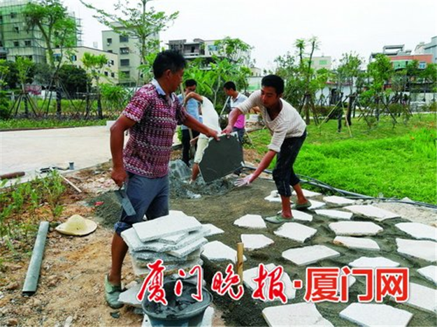 下钟宅公园预计下月开园 生态公园总建设面积3.1万平方米——九房网 下钟宅公园预计下月开园 生态公园总建设面积3.1万平方米——九房网