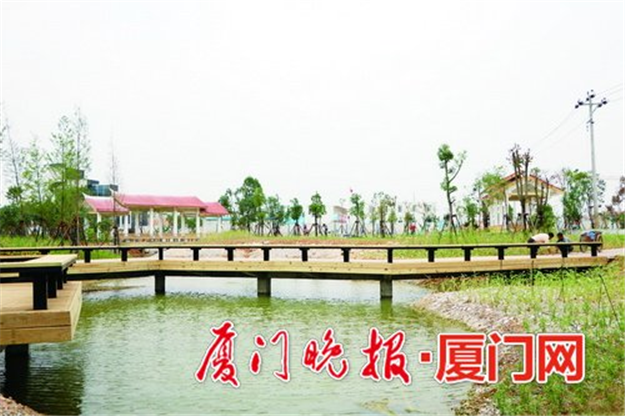 下钟宅公园预计下月开园 生态公园总建设面积3.1万平方米——九房网 下钟宅公园预计下月开园 生态公园总建设面积3.1万平方米——九房网