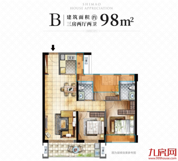 厦门东实力红盘！揭秘世茂璀璨新城热销背后的秘密——九房网