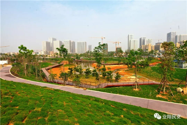 好消息！翔安再添一座“海绵公园”！——九房网