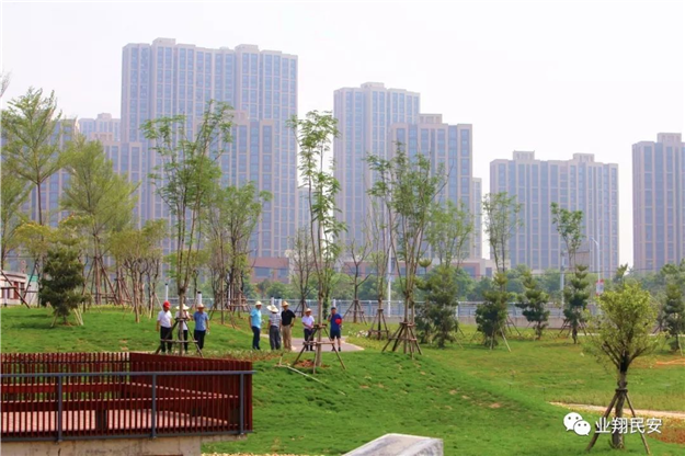 好消息！翔安再添一座“海绵公园”！——九房网