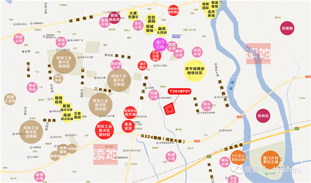 近年来体量之最！起拍价“1”字头！航拍实探翔同5幅待嫁地块！——九房网