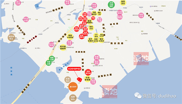 近年来体量之最！起拍价“1”字头！航拍实探翔同5幅待嫁地块！——九房网