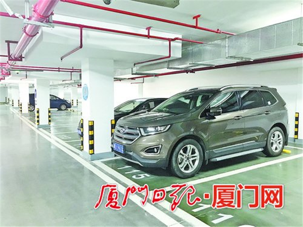 地面是公园地下可停车 凤凰园公共停车库投用——九房网